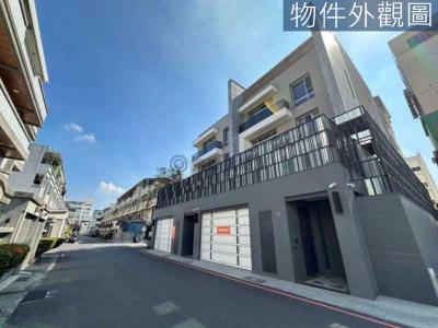 臺邦富裔$超大面寬$四車庫電梯豪邸$市政永華生活圈視意圖
