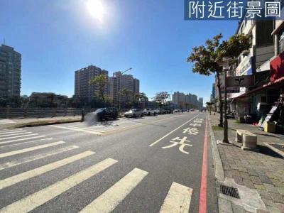 正安平路面$大面寬$建地105坪$視意圖