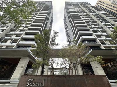 府都建設$Double 1$隔震豪宅$三房雙平面車位視意圖