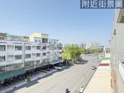 大安街20米路上大地坪透天店面住家視意圖
