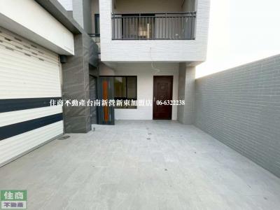 學甲全新電梯車庫透天視意圖